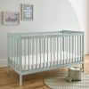 Nursery & Home CuddleCo Cots & Cotbeds | Cuddleco Nola Cot Bed - Sage Green