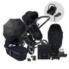 Prams & Pushchairs iCandy | Icandy Peach 7 Travel Bundle With Maxi-Cosi Cabriofix Isize - Black Ed