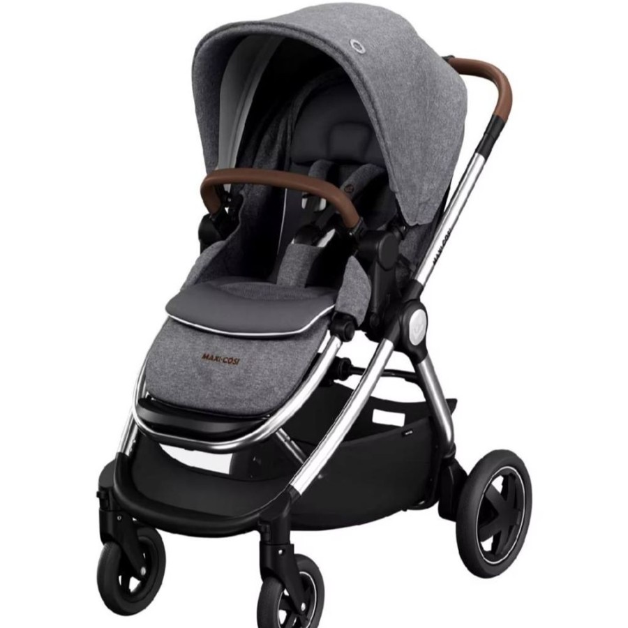 Prams & Pushchairs Maxi-Cosi | Maxi-Cosi Adorra Luxe Stroller - Twillic Grey