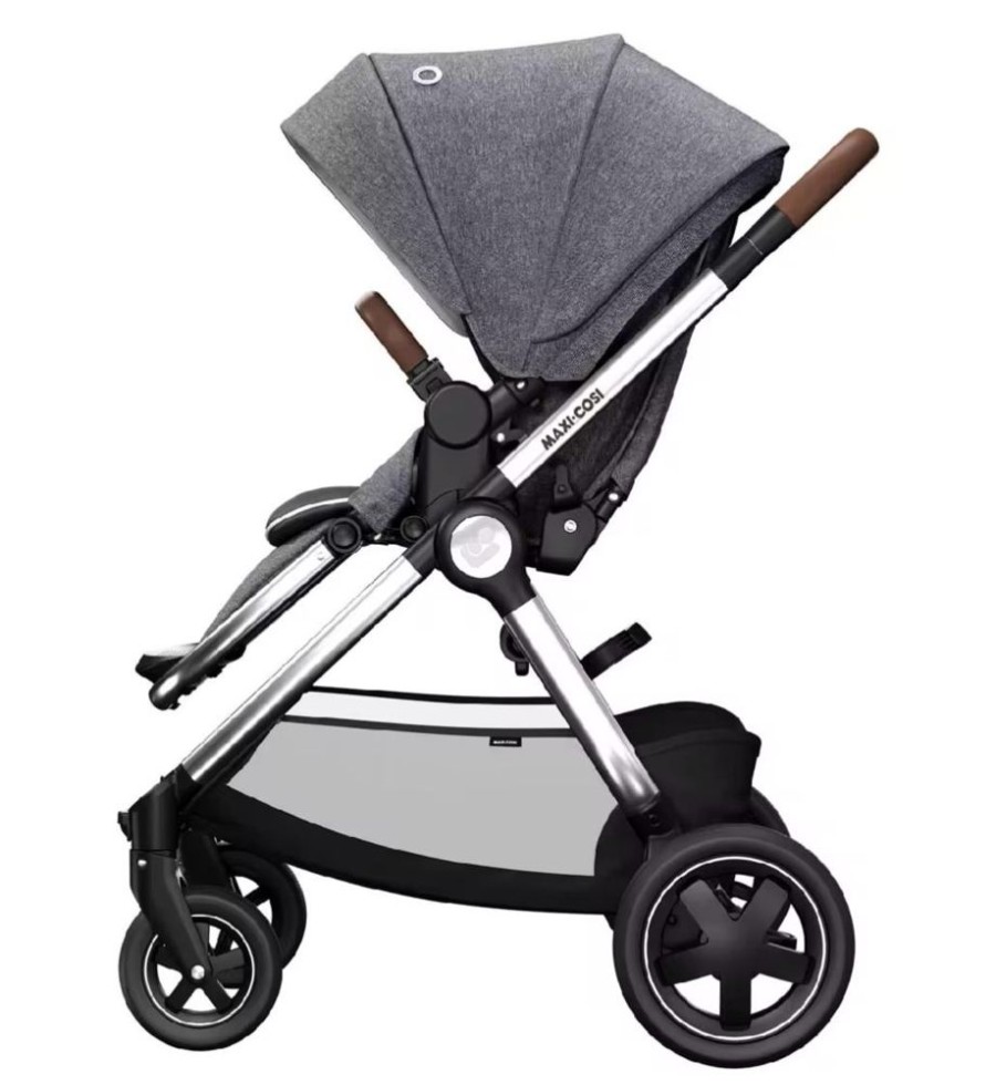 Prams & Pushchairs Maxi-Cosi | Maxi-Cosi Adorra Luxe Stroller - Twillic Grey