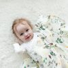 Clothing Gilded Bird Blankets | Gilded Bird Xl Muslin Swaddle - Wild Bee