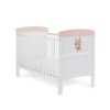 Nursery & Home Obaby Cots & Cotbeds | Obaby Grace Inspire Cot Bed Watercolour Rabbit Pink | Obaby Grace | Millie & Ralph