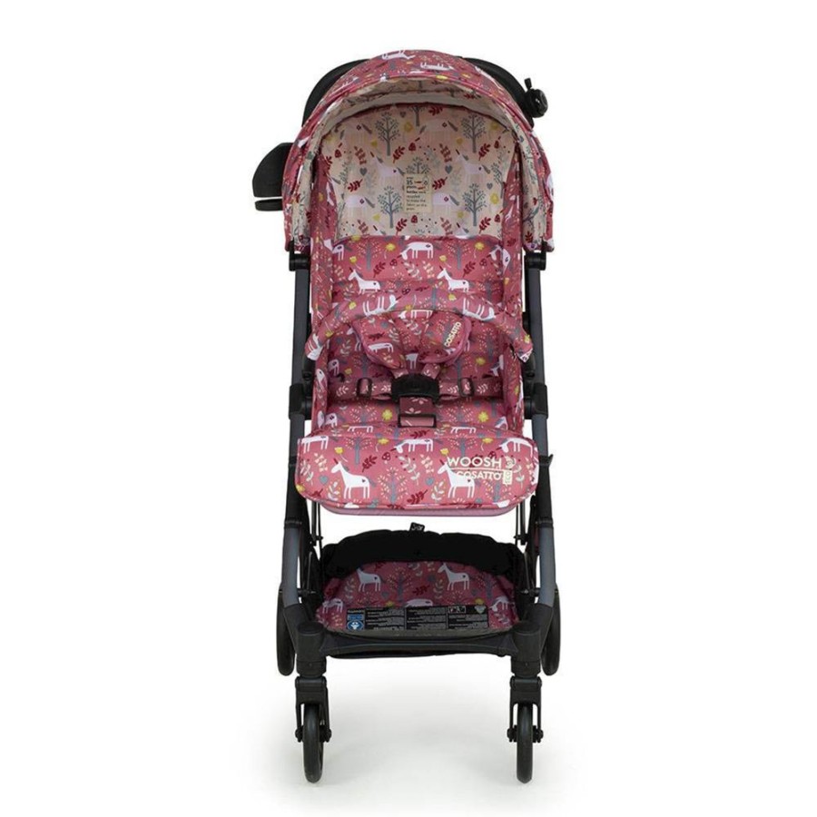 Prams & Pushchairs Cosatto | Boxed Clearance - Cosatto Woosh 3 - Unicorn Garden