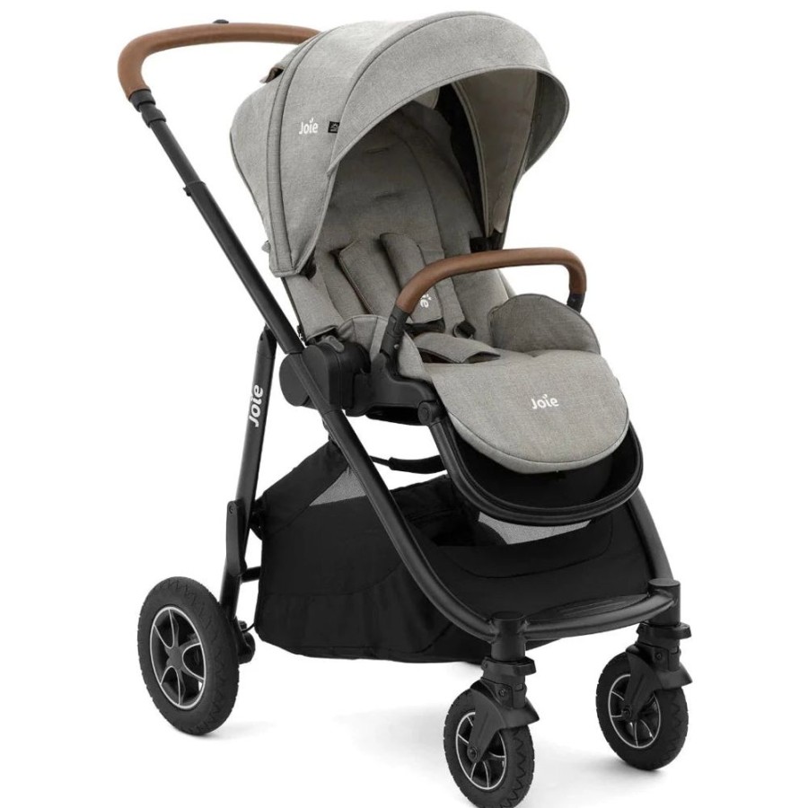 Prams & Pushchairs Joie | Joie Versatrax Pushchair - Pebble