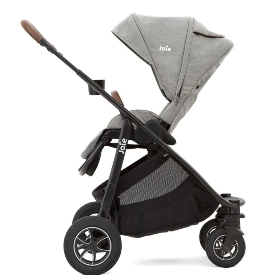 Prams & Pushchairs Joie | Joie Versatrax Pushchair - Pebble