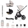 Prams & Pushchairs Venicci | Venicci Tinum Edge 3 In 1 Travel System Bundle Plus Isofix Base - Dust