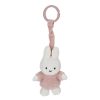 Nursery & Home Little Dutch Soft Toys | Little Dutch X Miffy Hanging Toy Fluffy Pink | Millie & Ralph