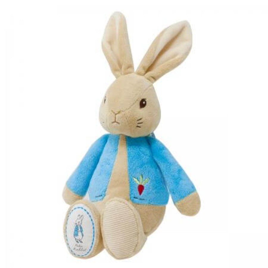 Clothing Rainbow Designs Cardigans | Peter Rabbit Soft Toy With Blue Cardigan | Millie & Ralph