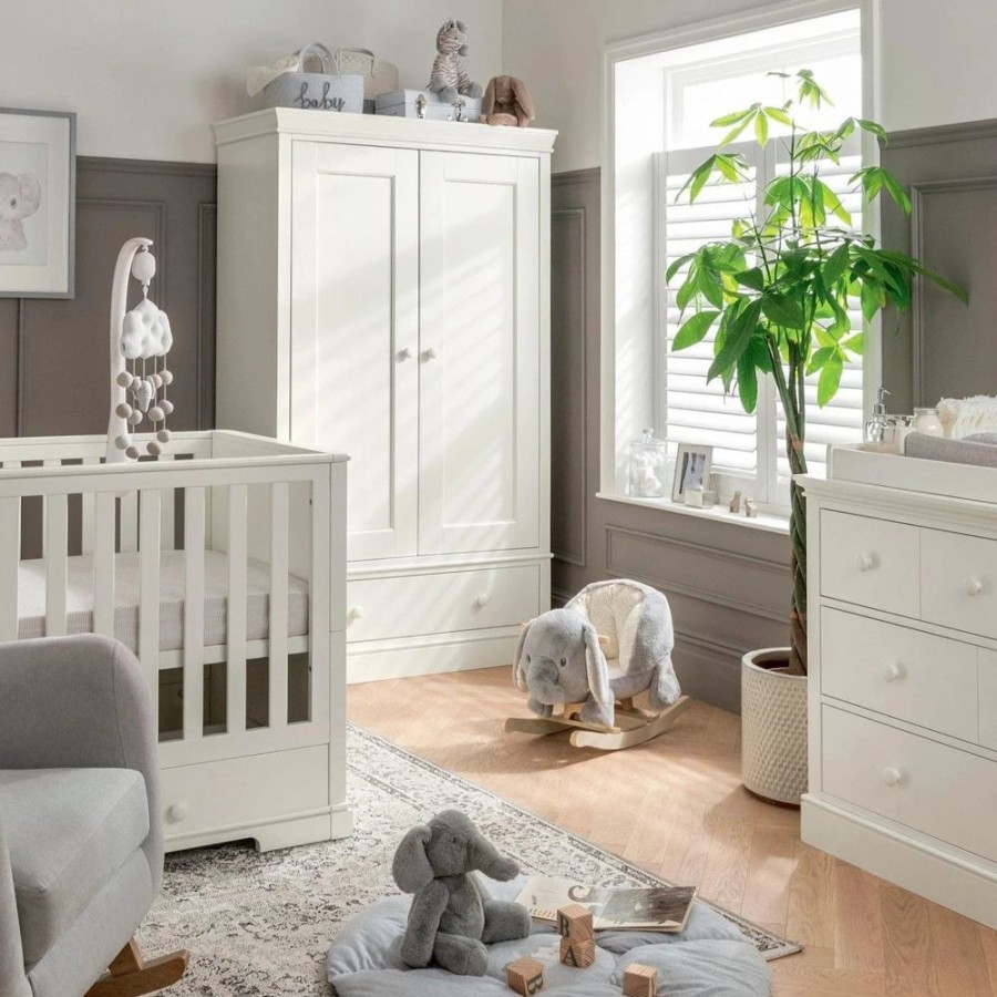 Nursery & Home Millie & Ralph 3 Piece Sets | Mamas & Papas Oxford 3Pc Set - White