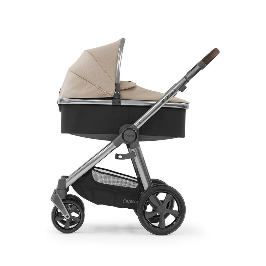 Prams & Pushchairs BabyStyle | Oyster 3 Luxury 7 Pc Travel System Bundle - Butterscotch