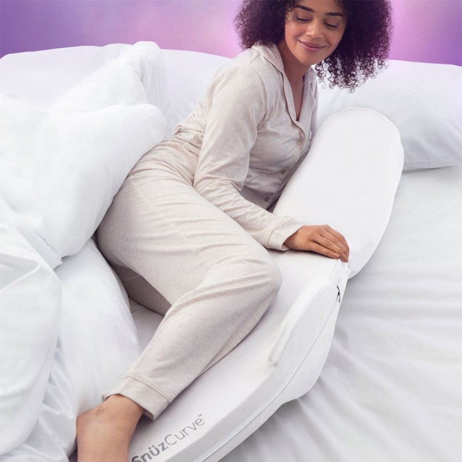 Nursery & Home Snuz Nursery Decor | Snuzcurve Pregnancy Support Pillow - White