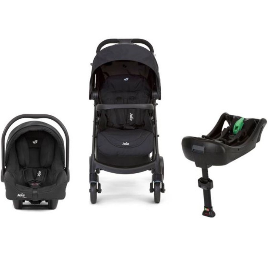 Prams & Pushchairs Joie | Joie I-Muze Lx Travel System - Shale