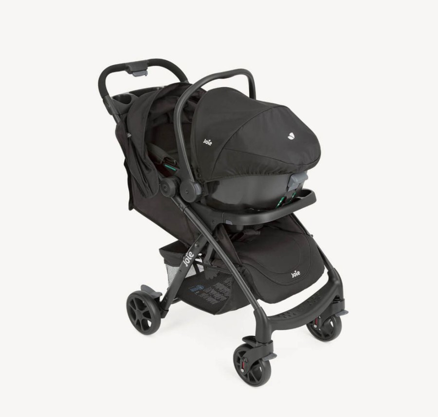 Prams & Pushchairs Joie | Joie I-Muze Lx Travel System - Shale