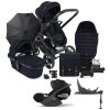 Prams & Pushchairs iCandy | Icandy Peach 7 Travel Bundle With Cloud T & Base - Black Edition