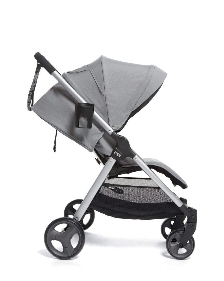 Prams & Pushchairs Mamas & Papas | Mamas & Papas Armadillo Pushchair - Steel Grey