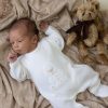 Clothing Dandelion Outfits | White Teddy Knitted Onesie