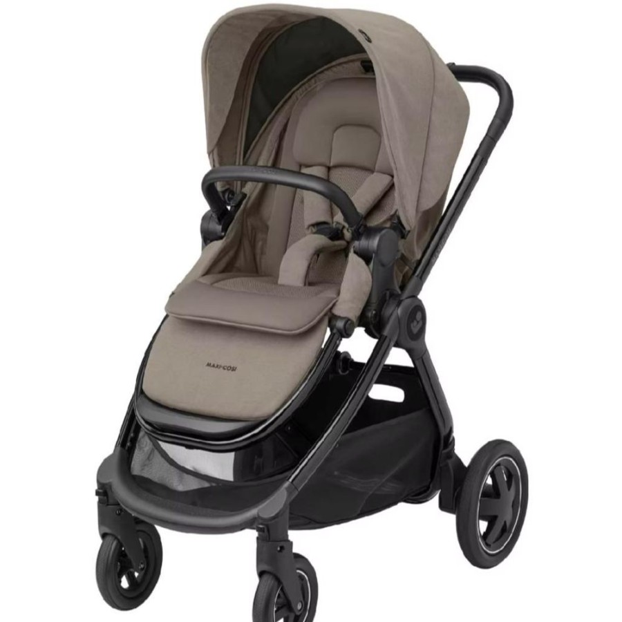 Prams & Pushchairs Maxi-Cosi | Maxi-Cosi Adorra Luxe Stroller - Twillic Truffle