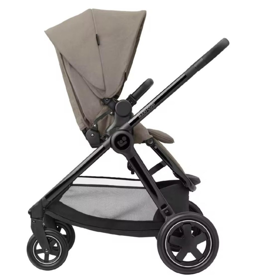 Prams & Pushchairs Maxi-Cosi | Maxi-Cosi Adorra Luxe Stroller - Twillic Truffle