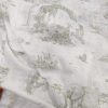 Nursery & Home Millie & Ralph Blankets | Gilded Bird Bamboo Baby Muslin Blanket - Safari Toile