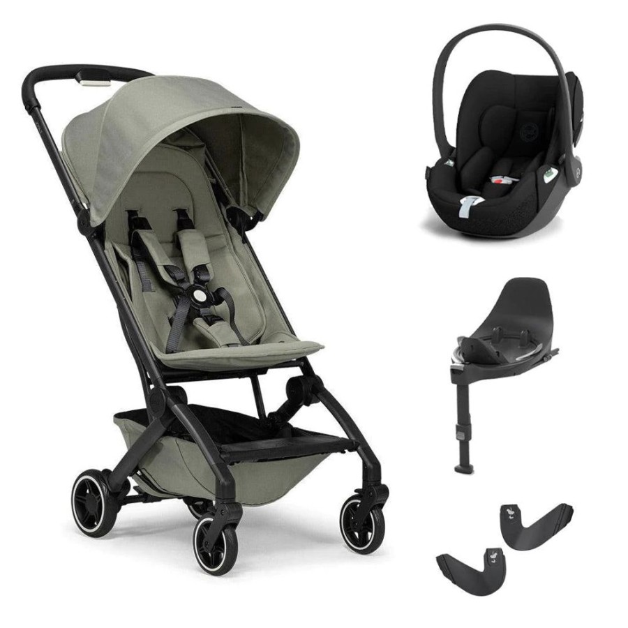 Prams & Pushchairs Joolz | Joolz Aer+ Pushchair & Cloud T Travel System - Sage Green