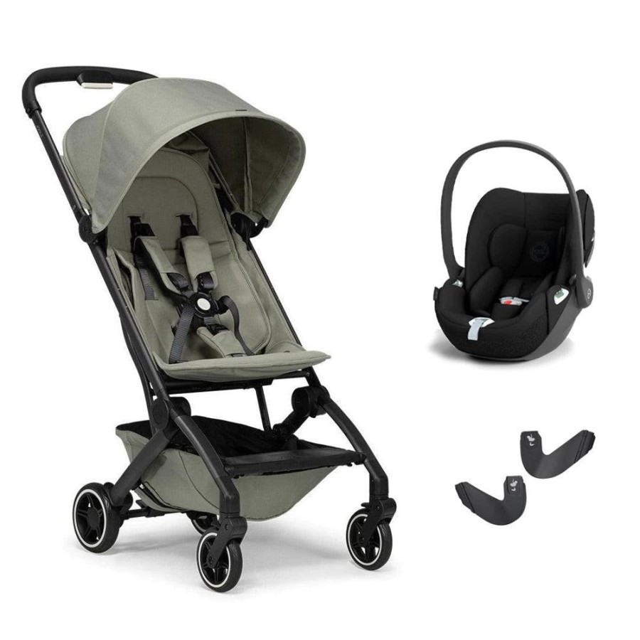 Prams & Pushchairs Joolz | Joolz Aer+ Pushchair & Cloud T Travel System - Sage Green