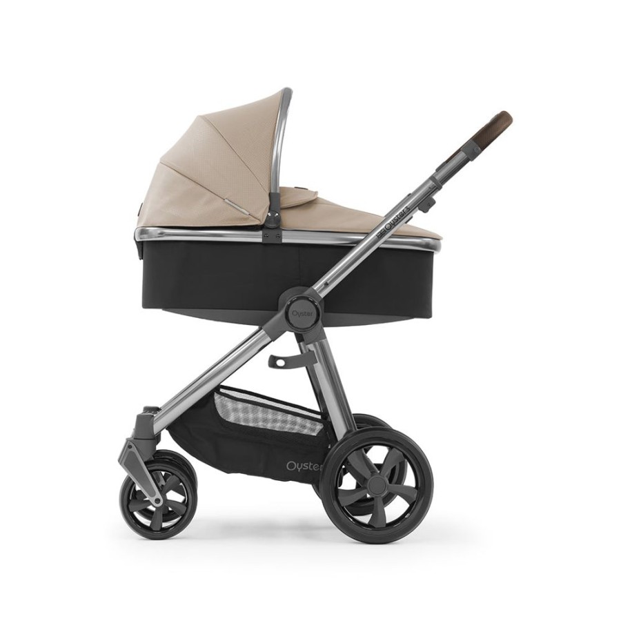 Prams & Pushchairs BabyStyle | Oyster 3 Essential 5 Pc Travel System Bundle - Butterscotch