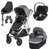 Prams & Pushchairs UPPAbaby | Uppababy Vista V2 Travel System With Cloud T & Base - Gregory