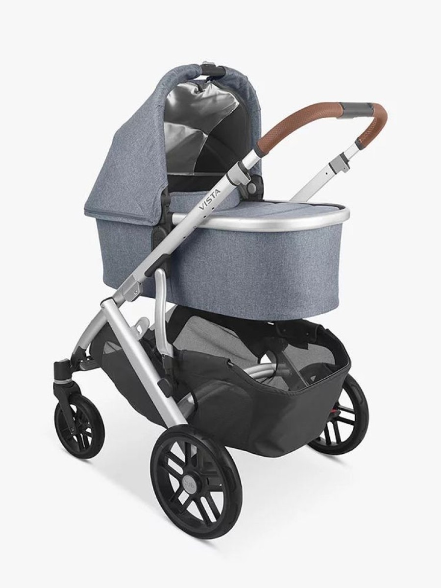 Prams & Pushchairs UPPAbaby | Uppababy Vista V2 Travel System With Cloud T & Base - Gregory