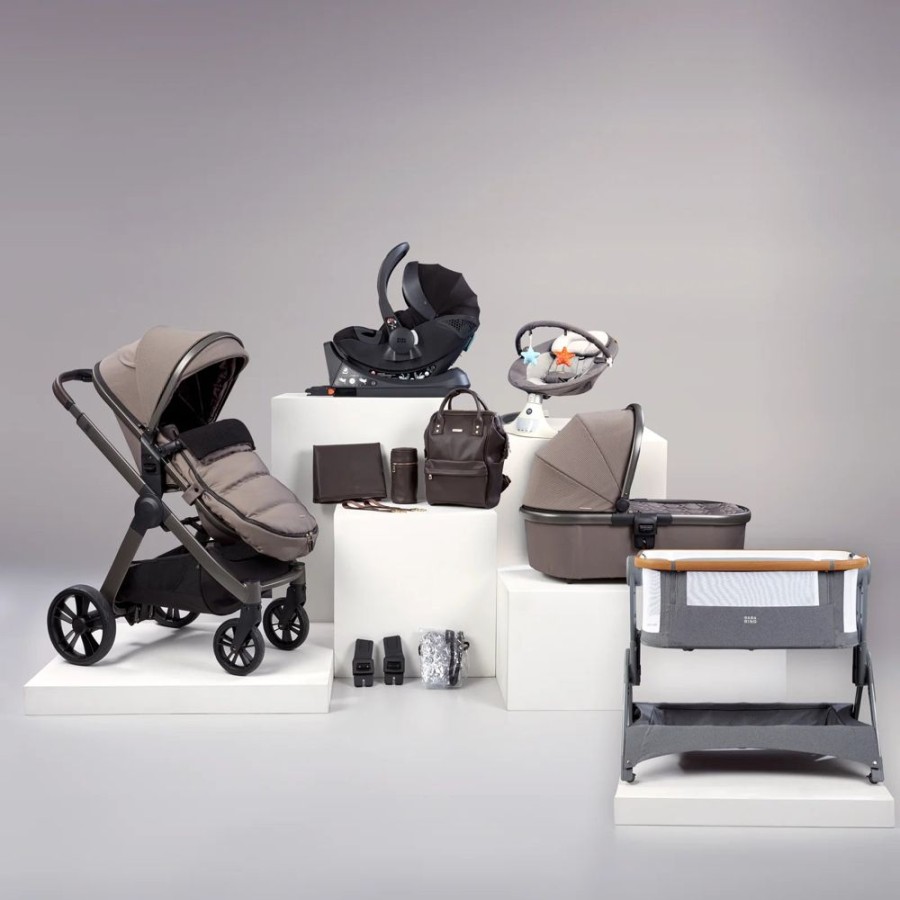 Prams & Pushchairs Bababing | Bababing Raffi Travel & Home Bundle - 15 Pc - Minky