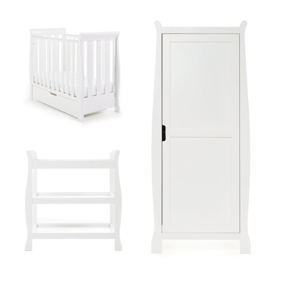 Nursery & Home Obaby 3 Piece Sets | Mini Sleigh 3Pc Nursery Set | Obaby Stamford | Millie & Ralph