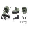 Prams & Pushchairs BabyStyle | Oyster 3 Essential 5 Pc Travel System Bundle - Spearmint