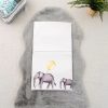 Nursery & Home Millie & Ralph Changing Mats | Gilded Bird Travel Bag Changing Mat - Elephant Parade