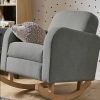 Nursery & Home CuddleCo Nursing Chairs | Cuddleco Etta Nursing Chair - Anthracite