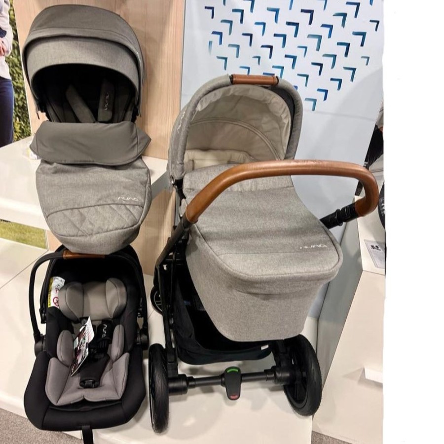 Prams & Pushchairs Millie & Ralph | Ex Display Sale - Nuna Mixx Next Pushchair & Arra Next I-Size Travel S