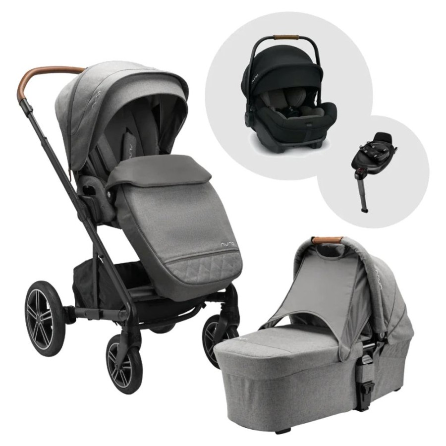 Prams & Pushchairs Millie & Ralph | Ex Display Sale - Nuna Mixx Next Pushchair & Arra Next I-Size Travel S