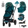 Prams & Pushchairs Cosatto | Cosatto Wow 2 Acorn I-Size Car Seat & Base Bundle - Midnight Jungle