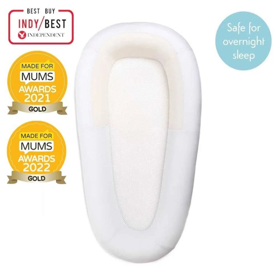 Nursery & Home Purflo Baby Nests | Purflo Sleep Tight Baby Bed - Soft White