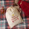 Personalised Millie & Ralph | Personalised Christmas Pj'S Drawstring Bag