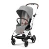 Prams & Pushchairs Cybex | Cybex Eezy S Twist+2 - Silver/Lava