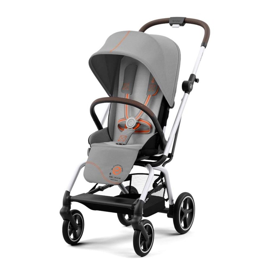 Prams & Pushchairs Cybex | Cybex Eezy S Twist+2 - Silver/Lava