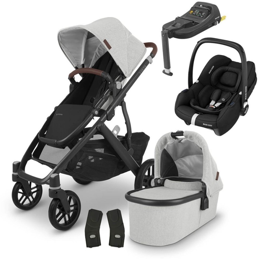 Prams & Pushchairs UPPAbaby | Uppababy Vista V2 Travel System With Maxi-Cosi Cabriofix - Anthony