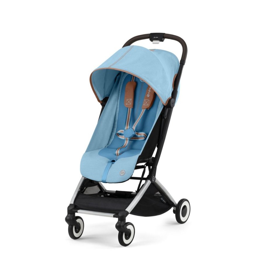 Prams & Pushchairs Millie & Ralph | Boxed Clearance - Cybex Orfeo Stroller - Beach Blue