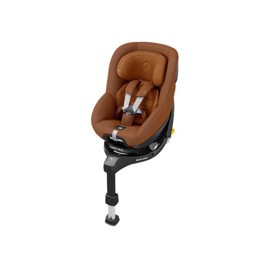 Prams & Pushchairs Millie & Ralph | Maxi-Cosi Pearl 360 Pro Car Seat - Authentic Cognac