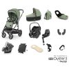 Prams & Pushchairs BabyStyle | Oyster 3 Ultimate 12 Pc Travel System Bundle With Maxi-Cosi Pebble 360