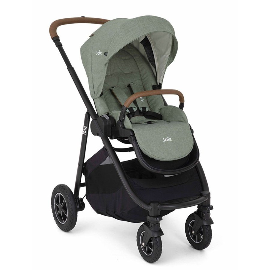 Prams & Pushchairs Joie | Joie Versatrax & Ramble Xl Carrycot Bundle - Laurel