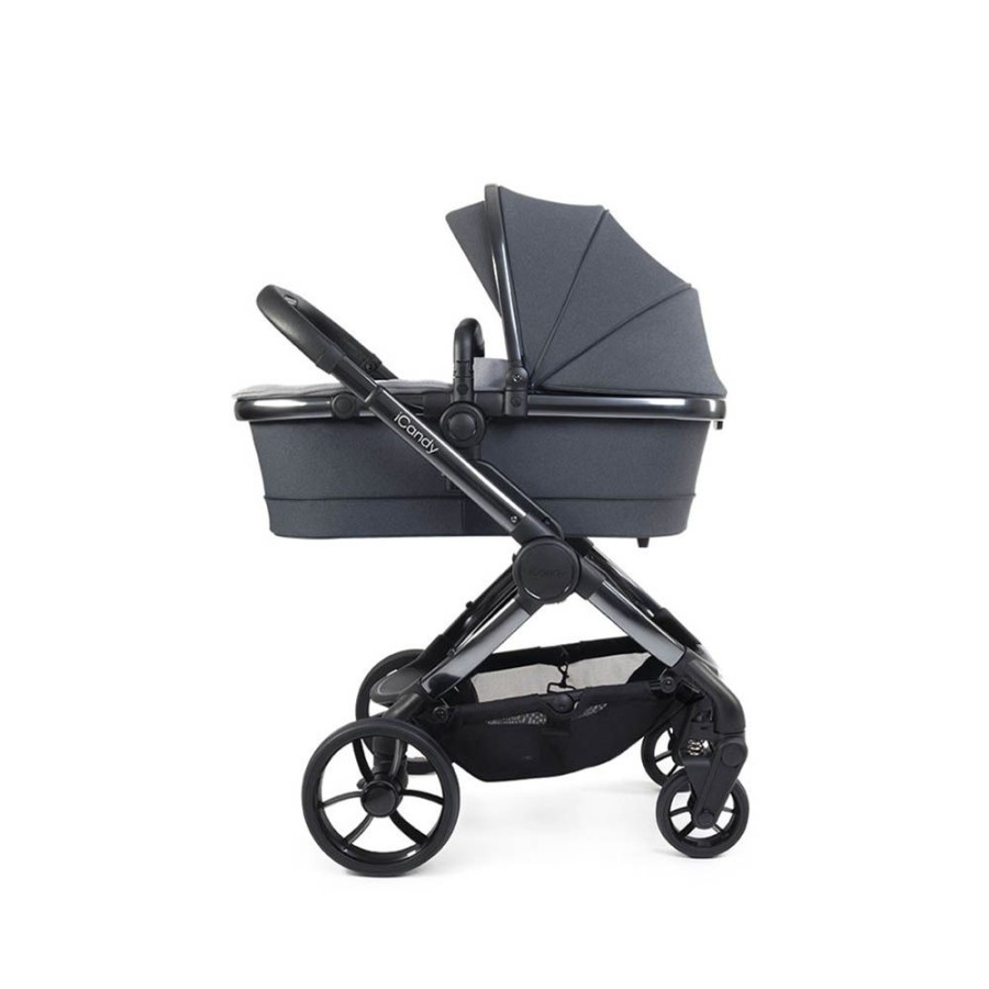 Prams & Pushchairs iCandy | Icandy Peach 7 Pushchair & Carrycot - Phantom/Truffle