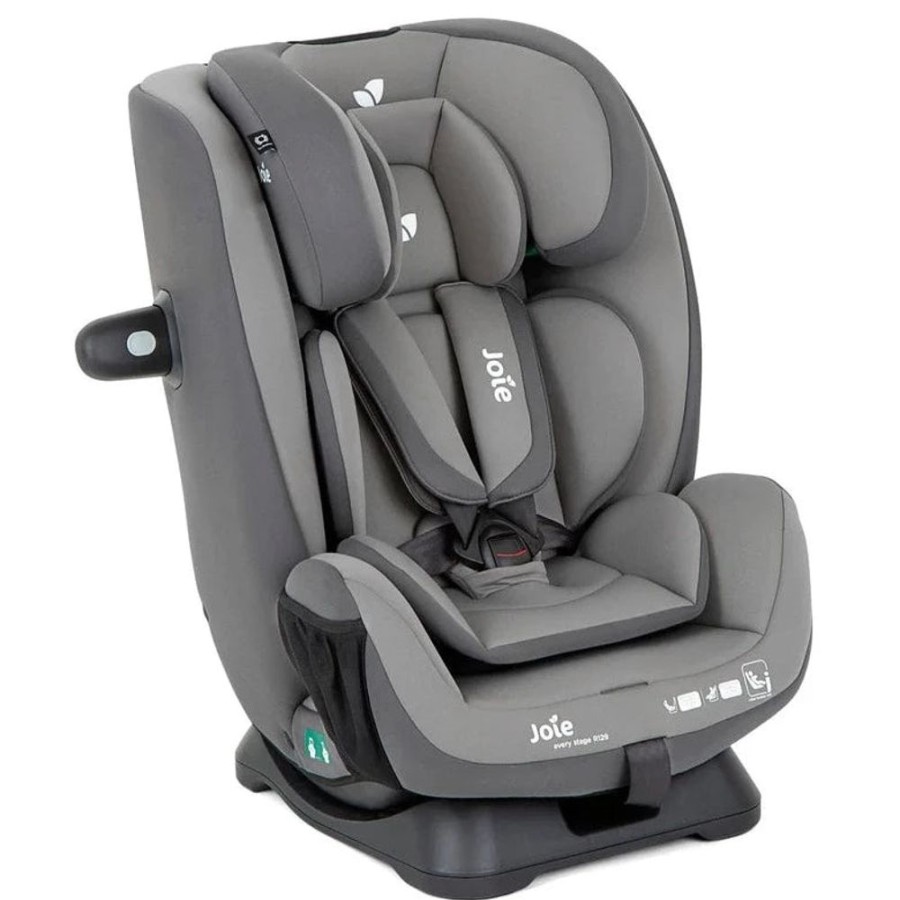 Prams & Pushchairs Joie | Joie Every Stage R129 Car Seat 0+/1/2/3 - Cobblestone