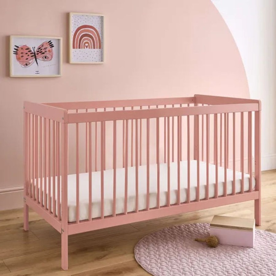 Nursery & Home CuddleCo 3 Piece Sets | Cuddleco Nola 3 Pc Nursery Furniture Set - Soft Blush Pink