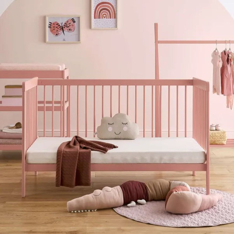 Nursery & Home CuddleCo 3 Piece Sets | Cuddleco Nola 3 Pc Nursery Furniture Set - Soft Blush Pink