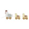 Nursery & Home Little Dutch Gifts | Little Dutch Pull Along Chickens - Little Farm